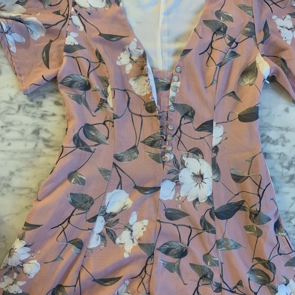 Floral Romper